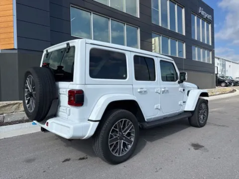 Another view of 2023 Jeep Wrangler High Altitude 4xe for sale in Platte City, MO at Airport Chrysler Dodge Jeep Ram