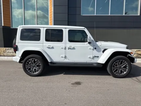 Photos of 2023 Jeep Wrangler High Altitude 4xe for sale in Platte City, MO at Airport Chrysler Dodge Jeep Ram