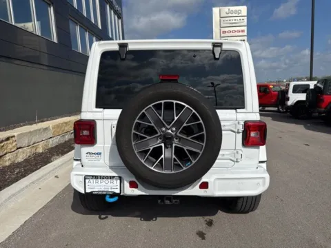 More photos of 2023 Jeep Wrangler High Altitude 4xe at Airport Chrysler Dodge Jeep Ram, MO