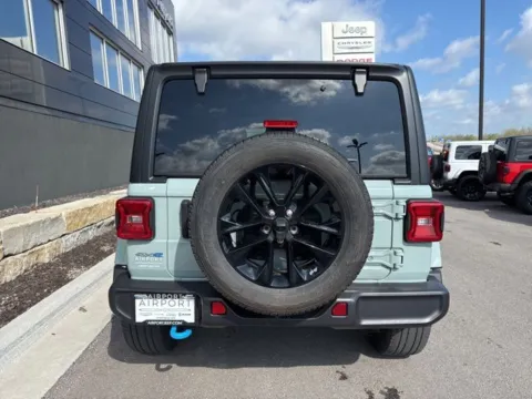 More photos of 2023 Jeep Wrangler Sahara 4xe at Airport Chrysler Dodge Jeep Ram, MO