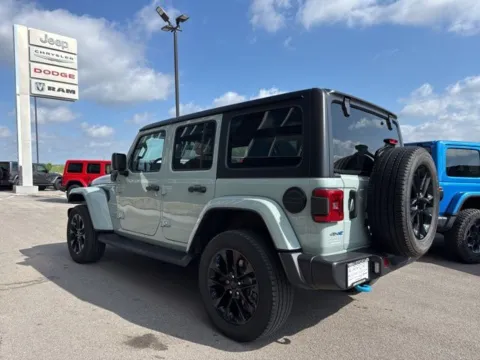 More photos of 2023 Jeep Wrangler Sahara 4xe at Airport Chrysler Dodge Jeep Ram, MO
