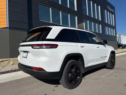 Another view of 2023 Jeep Grand Cherokee Altitude X for sale in Platte City, MO at Airport Chrysler Dodge Jeep Ram