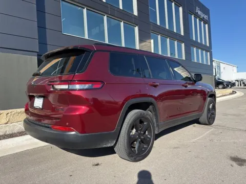 Another view of 2023 Jeep Grand Cherokee L Limited for sale in Platte City, MO at Airport Chrysler Dodge Jeep Ram