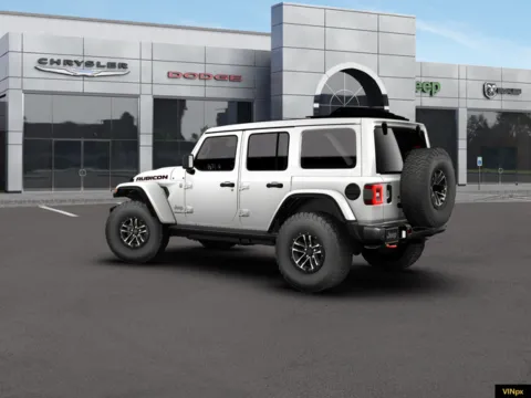 More photos of 2026 Jeep Wrangler Rubicon X at Airport Chrysler Dodge Jeep Ram, MO