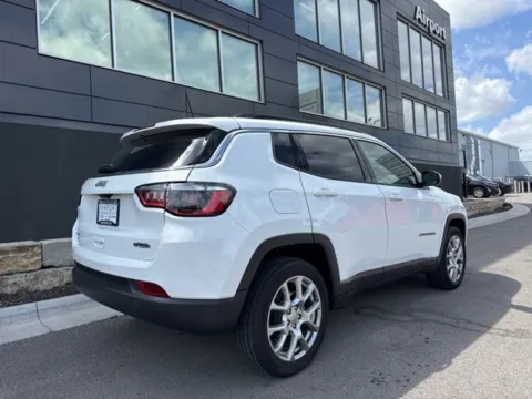 Another view of 2022 Jeep Compass Latitude Lux for sale in Platte City, MO at Airport Chrysler Dodge Jeep Ram