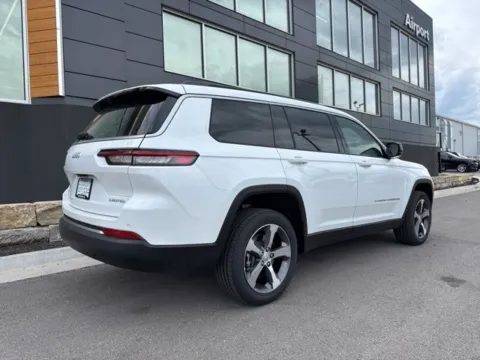 Another view of 2026 Jeep Grand Cherokee L Limited for sale in Platte City, MO at Airport Chrysler Dodge Jeep Ram