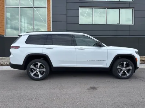 Photos of 2026 Jeep Grand Cherokee L Limited for sale in Platte City, MO at Airport Chrysler Dodge Jeep Ram