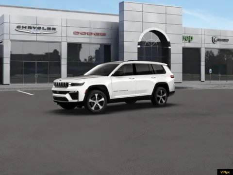 Photos of 2026 Jeep Grand Cherokee L Limited for sale in Platte City, MO at Airport Chrysler Dodge Jeep Ram