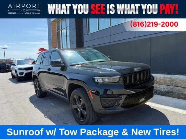 2023 Jeep Grand Cherokee Altitude X