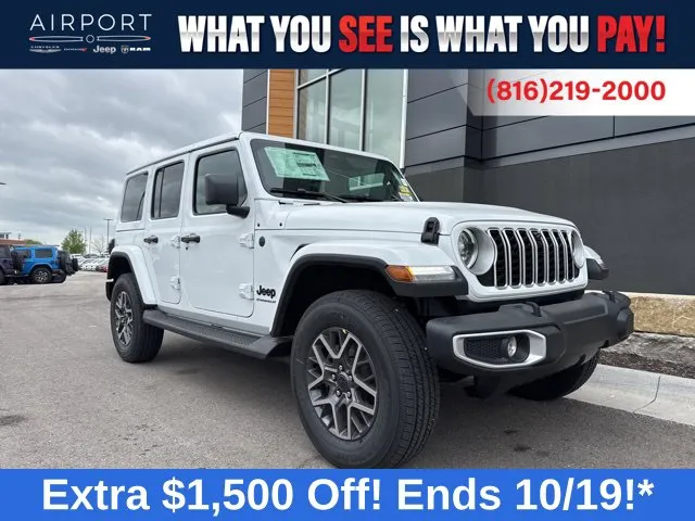 2026 Jeep Wrangler Sahara