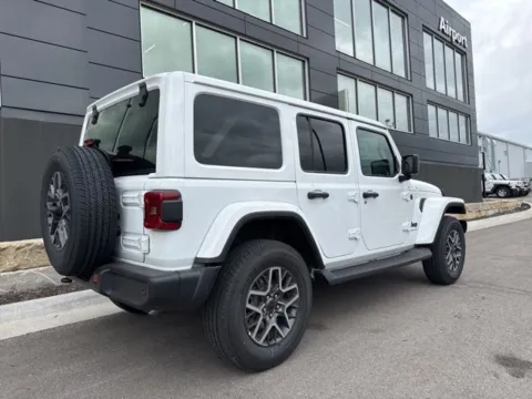 Another view of 2026 Jeep Wrangler Sahara for sale in Platte City, MO at Airport Chrysler Dodge Jeep Ram