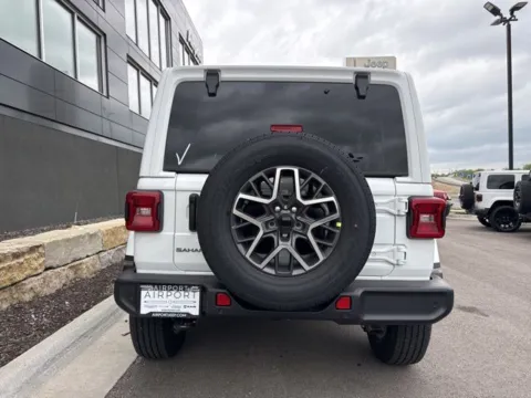 More photos of 2026 Jeep Wrangler Sahara at Airport Chrysler Dodge Jeep Ram, MO
