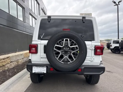 More photos of 2026 Jeep Wrangler Sahara at Airport Chrysler Dodge Jeep Ram, MO