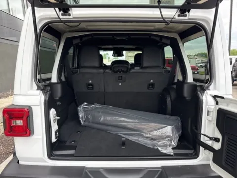 More photos of 2026 Jeep Wrangler Sahara at Airport Chrysler Dodge Jeep Ram, MO