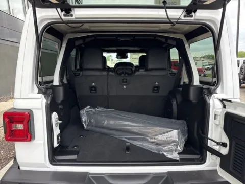 More photos of 2026 Jeep Wrangler Sahara at Airport Chrysler Dodge Jeep Ram, MO