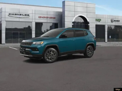 Photos of 2026 Jeep Compass Latitude for sale in Platte City, MO at Airport Chrysler Dodge Jeep Ram