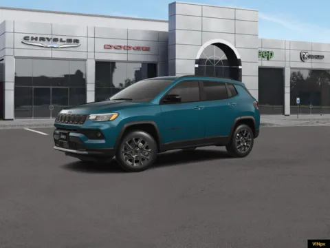 Photos of 2026 Jeep Compass Latitude for sale in Platte City, MO at Airport Chrysler Dodge Jeep Ram