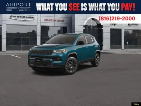 Blue 2026 Jeep Compass Latitude for sale in Platte City, MO