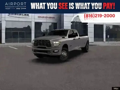 Gray 2026 Ram 3500 Big Horn for sale in Platte City, MO