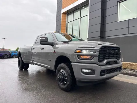 Photos of 2026 Ram 3500 Big Horn for sale in Platte City, MO at Airport Chrysler Dodge Jeep Ram