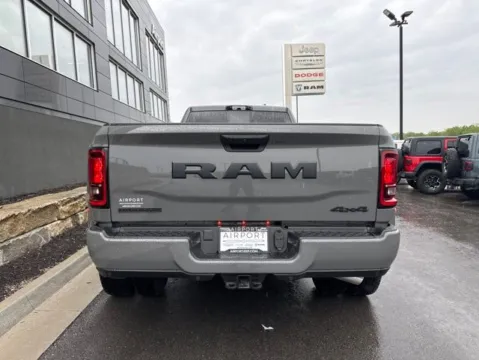 More photos of 2026 Ram 3500 Big Horn at Airport Chrysler Dodge Jeep Ram, MO