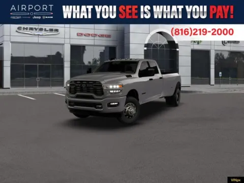 Gray 2026 Ram 3500 Big Horn for sale in Platte City, MO