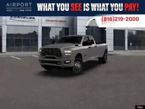 Gray 2026 Ram 3500 Big Horn for sale in Platte City, MO