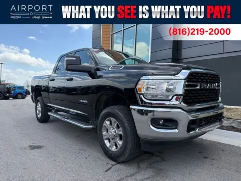 Black 2024 Ram 2500 Big Horn for sale in Platte City, MO