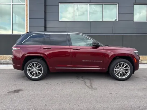 Photos of 2024 Jeep Grand Cherokee Summit for sale in Platte City, MO at Airport Chrysler Dodge Jeep Ram