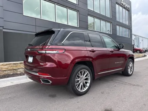 Another view of 2024 Jeep Grand Cherokee Summit for sale in Platte City, MO at Airport Chrysler Dodge Jeep Ram