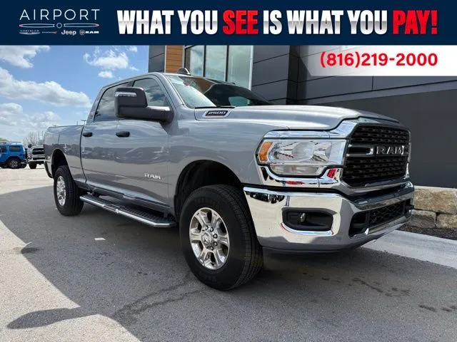 2024 RAM 2500 Big Horn 4X4 Crew Cab SWB's photo