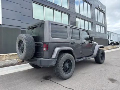 Another view of 2017 Jeep Wrangler Unlimited Sahara for sale in Platte City, MO at Airport Chrysler Dodge Jeep Ram