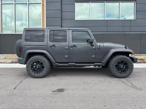 Photos of 2017 Jeep Wrangler Unlimited Sahara for sale in Platte City, MO at Airport Chrysler Dodge Jeep Ram