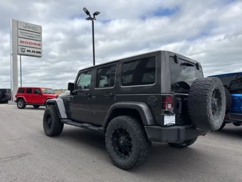 More photos of 2017 Jeep Wrangler Unlimited Sahara at Airport Chrysler Dodge Jeep Ram, MO