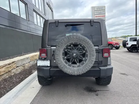 More photos of 2017 Jeep Wrangler Unlimited Sahara at Airport Chrysler Dodge Jeep Ram, MO