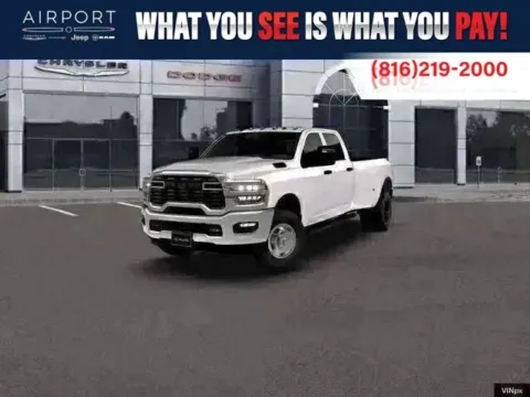 White 2026 Ram 3500 Tradesman for sale in Platte City, MO