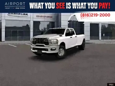 White 2026 Ram 3500 Tradesman for sale in Platte City, MO