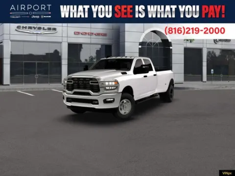 White 2026 Ram 3500 Tradesman for sale in Platte City, MO