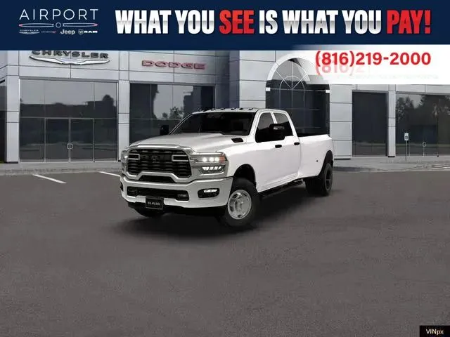 White 2026 Ram 3500 Tradesman for sale in Platte City, MO