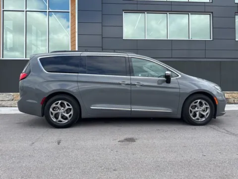 Photos of 2023 Chrysler Pacifica Limited for sale in Platte City, MO at Airport Chrysler Dodge Jeep Ram