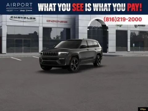 Gray 2026 Jeep Grand Cherokee L Limited for sale in Platte City, MO