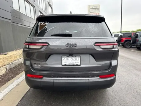 More photos of 2026 Jeep Grand Cherokee L Limited at Airport Chrysler Dodge Jeep Ram, MO