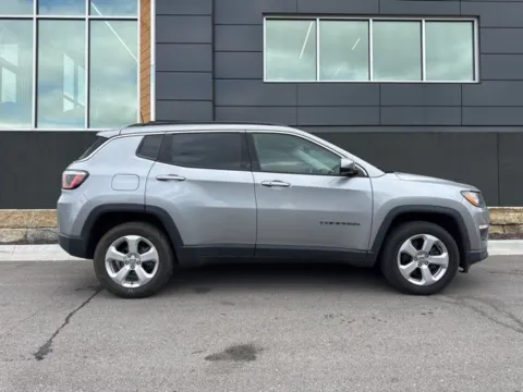 Photos of 2020 Jeep Compass Latitude for sale in Platte City, MO at Airport Chrysler Dodge Jeep Ram