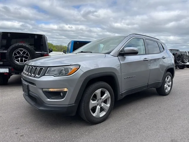 2020 Jeep Compass Latitude - Photo 8