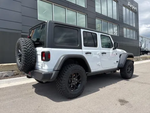 Another view of 2026 Jeep Wrangler Willys for sale in Platte City, MO at Airport Chrysler Dodge Jeep Ram
