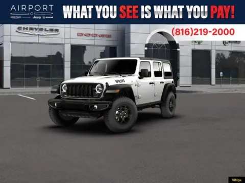 Green 2026 Jeep Wrangler Sport S for sale in Platte City, MO