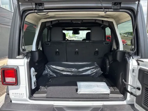 More photos of 2026 Jeep Wrangler Willys at Airport Chrysler Dodge Jeep Ram, MO
