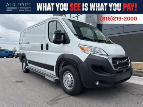 White 2025 Ram ProMaster 2500 for sale in Platte City, MO
