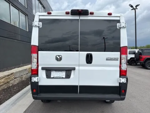 More photos of 2025 Ram ProMaster 2500 at Airport Chrysler Dodge Jeep Ram, MO