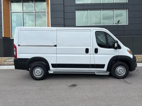 Photos of 2025 Ram ProMaster 2500 for sale in Platte City, MO at Airport Chrysler Dodge Jeep Ram